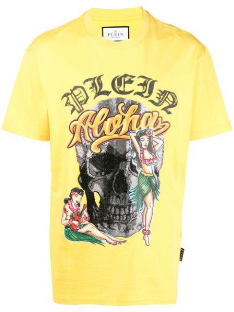 Hawaii short-sleeve T-shirt by PHILIPP PLEIN