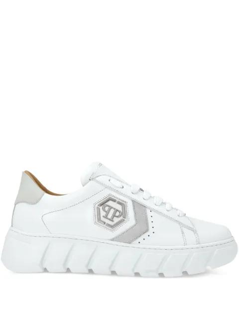 Hexagon Lo-Top sneakers by PHILIPP PLEIN
