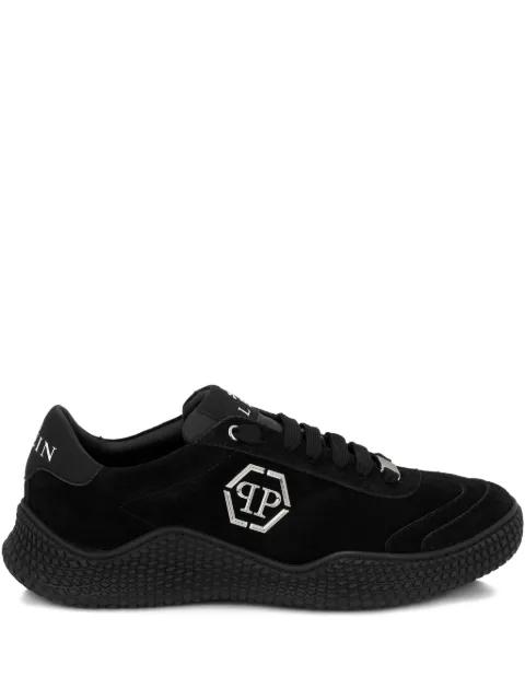 Hexagon Runner lace-up sneakers by PHILIPP PLEIN
