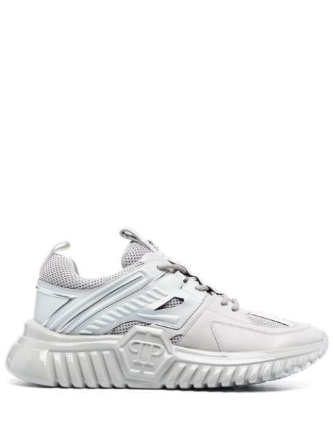 Hexagon Runner low-top sneakers by PHILIPP PLEIN