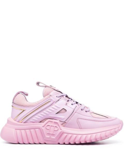 Hexagon Runner low-top sneakers by PHILIPP PLEIN