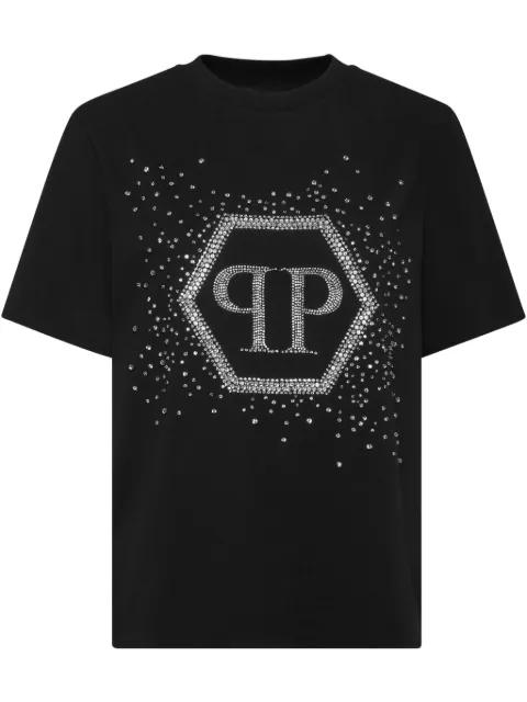 Hexagon T-Shirt by PHILIPP PLEIN