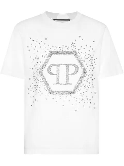 Hexagon T-Shirt by PHILIPP PLEIN