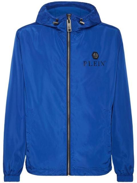 Hexagon hoodied jacket by PHILIPP PLEIN