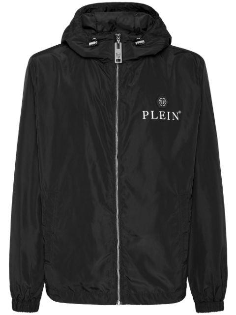 Hexagon hoodied jacket by PHILIPP PLEIN