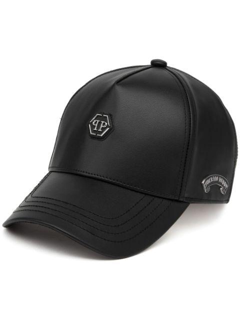 Hexagon-logo baseball cap by PHILIPP PLEIN