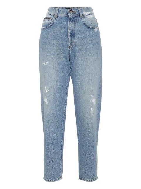 Hexagon-logo jeans by PHILIPP PLEIN