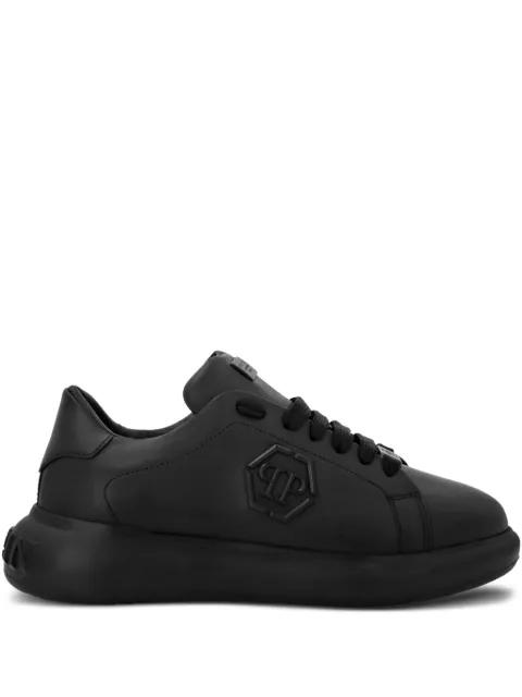 Hexagon low-top sneakers by PHILIPP PLEIN