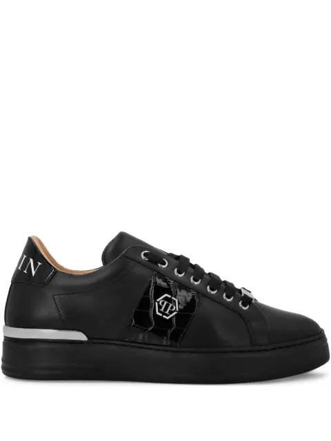Hexagon low-top sneakers by PHILIPP PLEIN