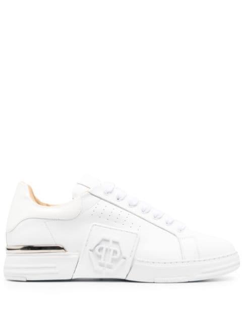 Hexagon low-top sneakers by PHILIPP PLEIN