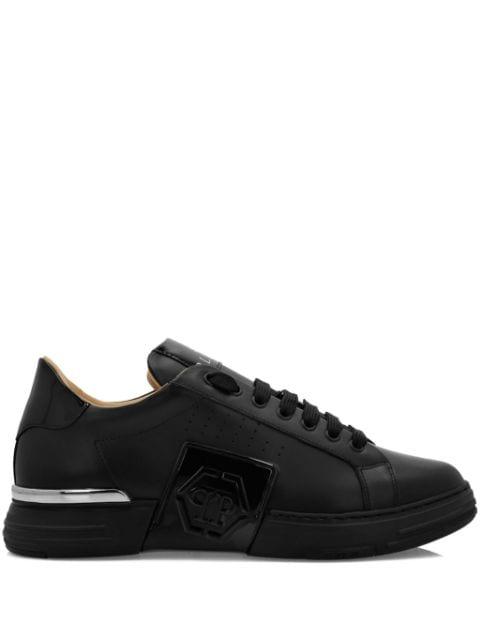 Hexagon low-top sneakers by PHILIPP PLEIN