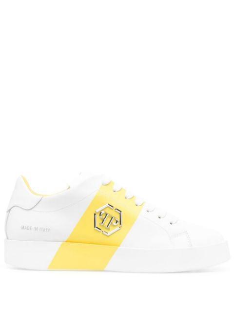 Hexagon low-top sneakers by PHILIPP PLEIN