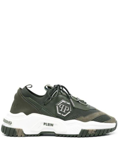Hexagon low-top sneakers by PHILIPP PLEIN