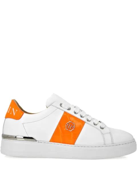 Hexagon low-top sneakers by PHILIPP PLEIN
