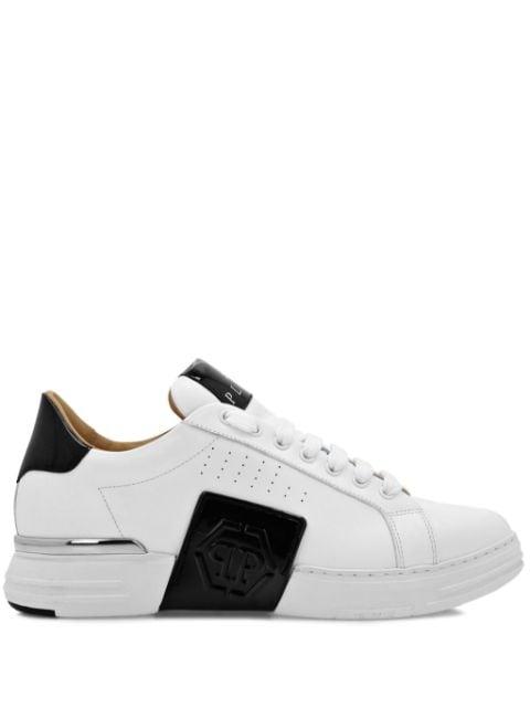 Hexagon low-top sneakers by PHILIPP PLEIN
