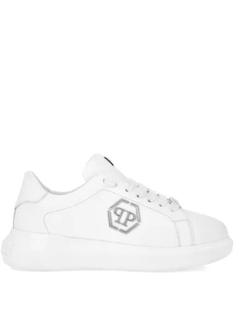 Hexagon low-top sneakers by PHILIPP PLEIN