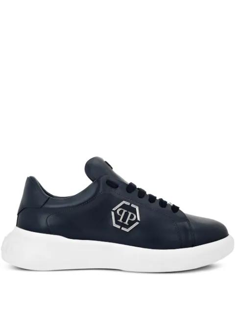 Hexagon low-top sneakers by PHILIPP PLEIN