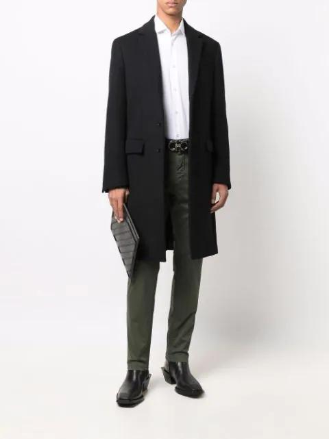Hexagon patch slim-fit chinos by PHILIPP PLEIN