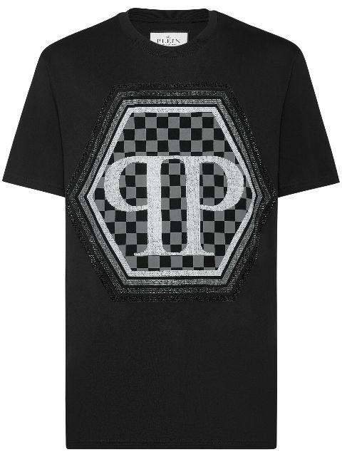 Hexagon t-shirt by PHILIPP PLEIN