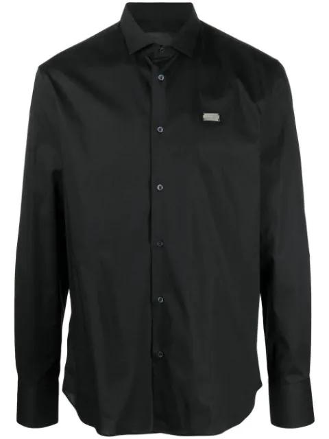 Iconic Plein Diamond-cut shirt by PHILIPP PLEIN