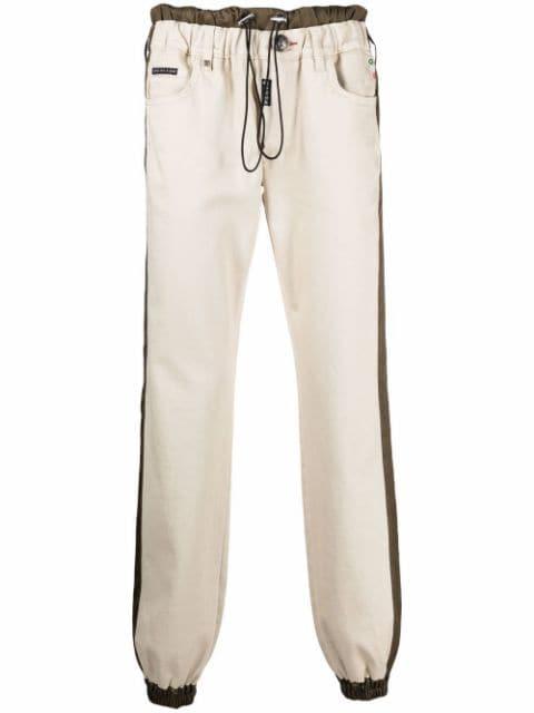 Iconic Plein jogging trousers by PHILIPP PLEIN