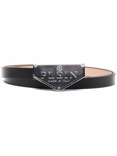 Iconic Plein leather belt by PHILIPP PLEIN