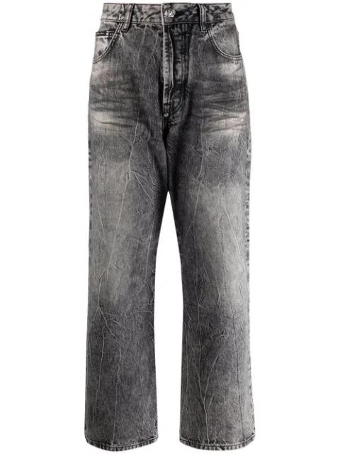 Iconic Plein wide-leg jeans by PHILIPP PLEIN