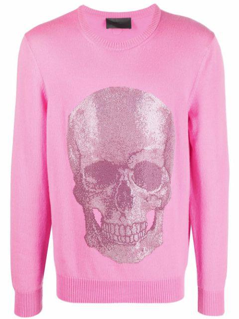 Iconic Skull crewneck sweater by PHILIPP PLEIN