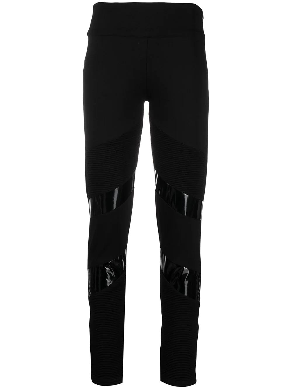 Iconic biker jogging leggings by PHILIPP PLEIN