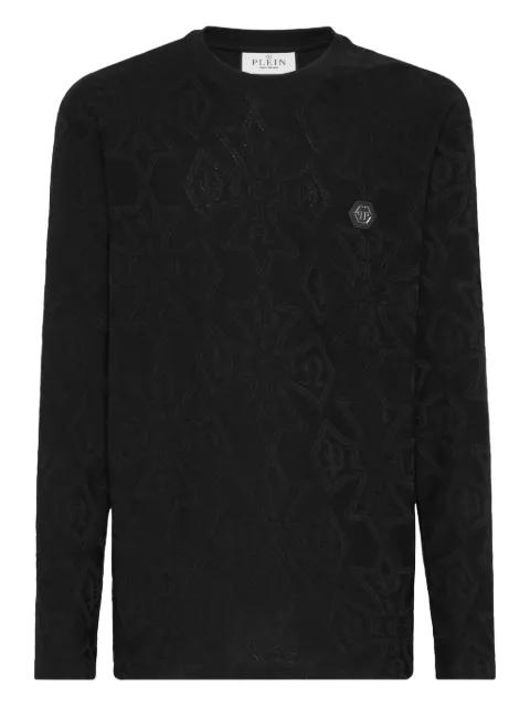 Jacquard Crest T-shirt by PHILIPP PLEIN