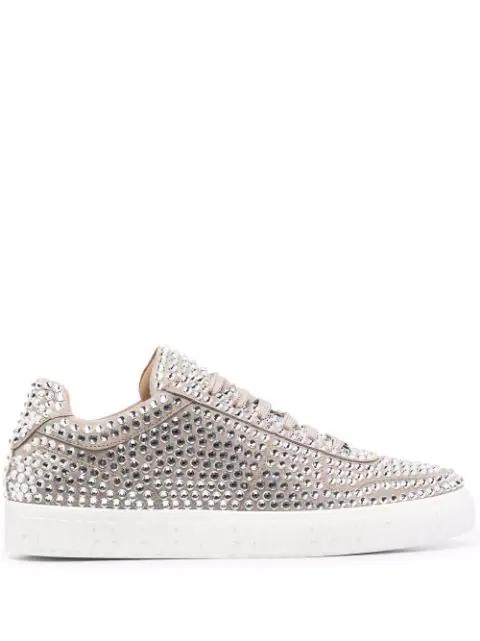 King Power low-top sneakers by PHILIPP PLEIN