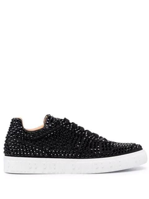 King Power stud-embellished sneakers by PHILIPP PLEIN