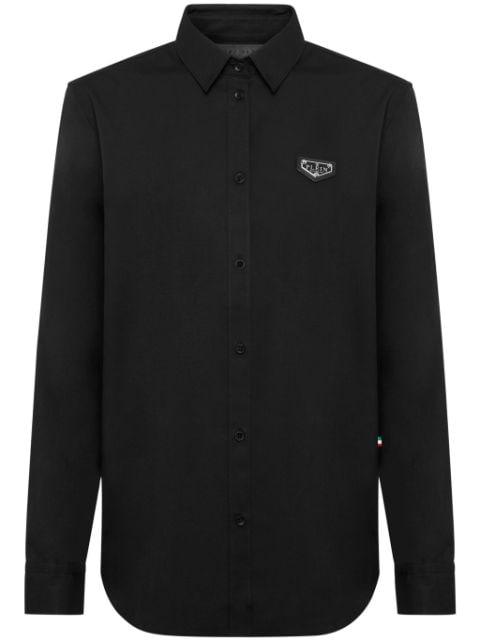 LS Iconic Plein poplin shirt by PHILIPP PLEIN