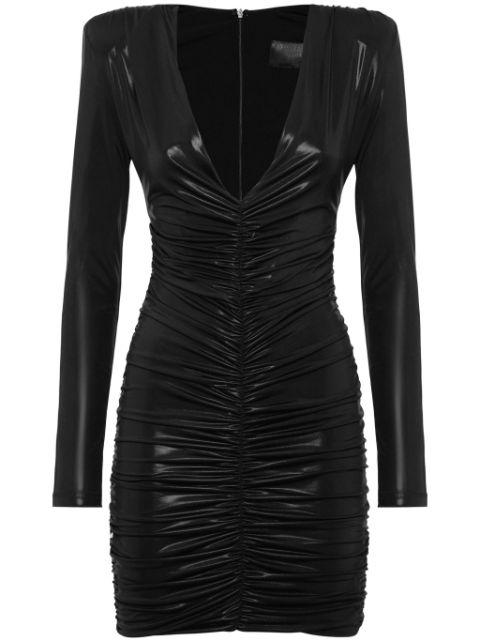 LS Shiny mini dress by PHILIPP PLEIN