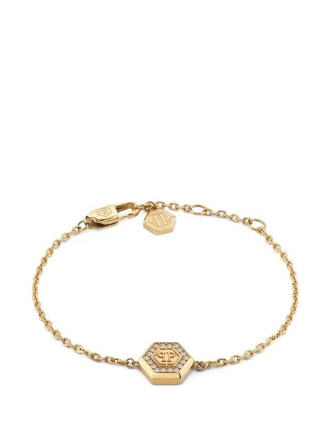 Legacy hexagon-logo bracelet by PHILIPP PLEIN