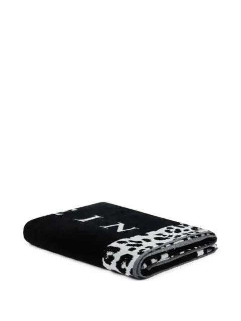 Leo beach towel by PHILIPP PLEIN