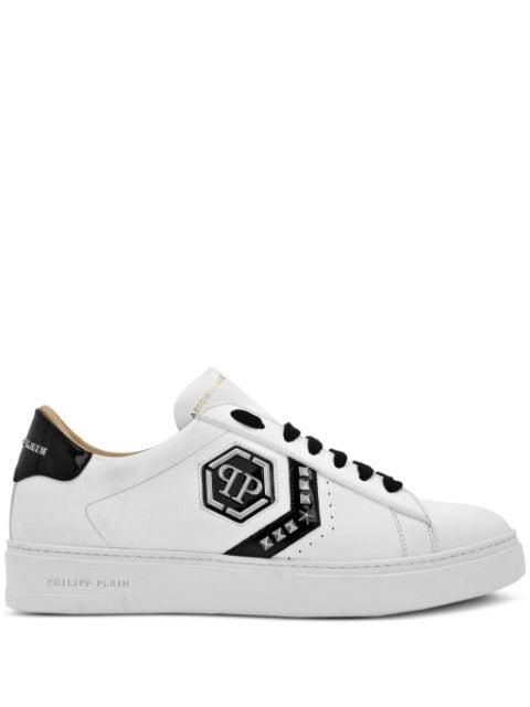 Lo-Top leather sneakers by PHILIPP PLEIN