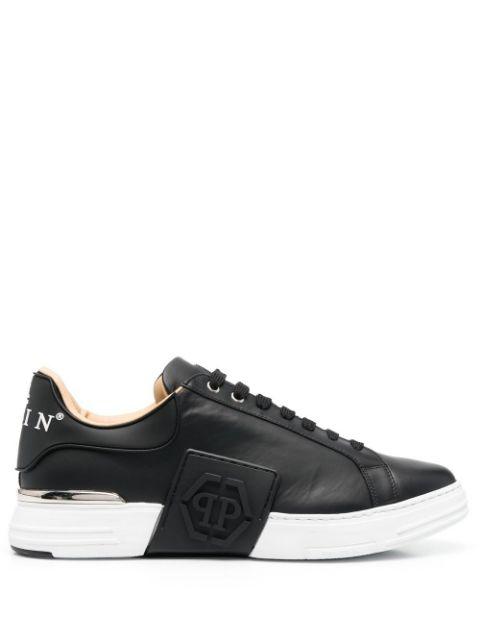 Lo-top Hexagon sneakers by PHILIPP PLEIN