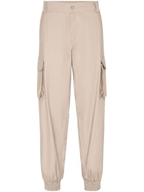Long cargo trousers by PHILIPP PLEIN