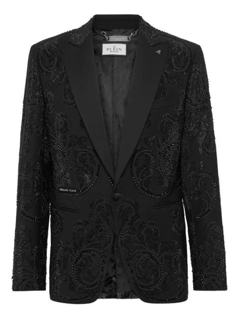 Lord Fit Studs blazer by PHILIPP PLEIN