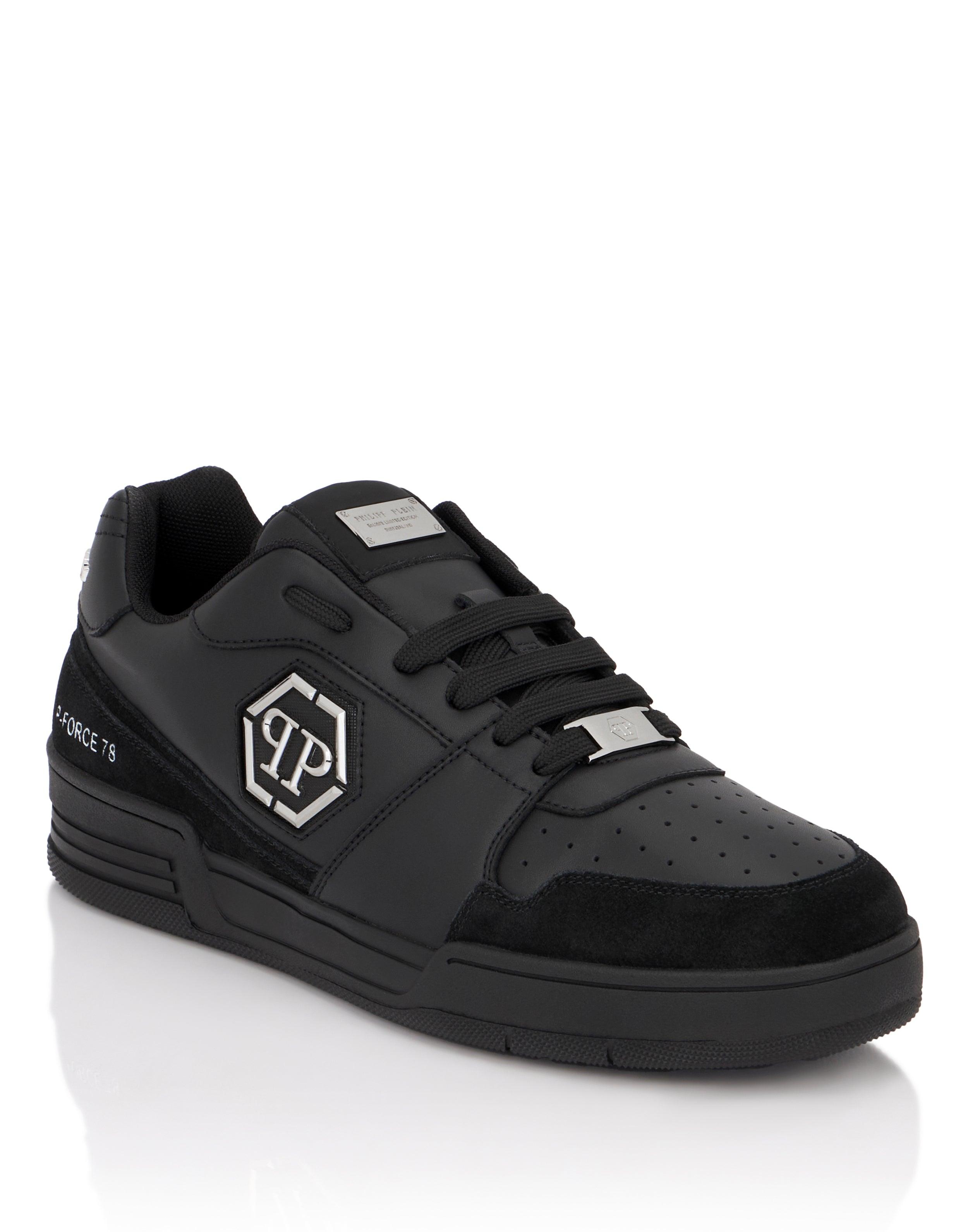 Low-Top Sneakers P-FORCE 78 by PHILIPP PLEIN