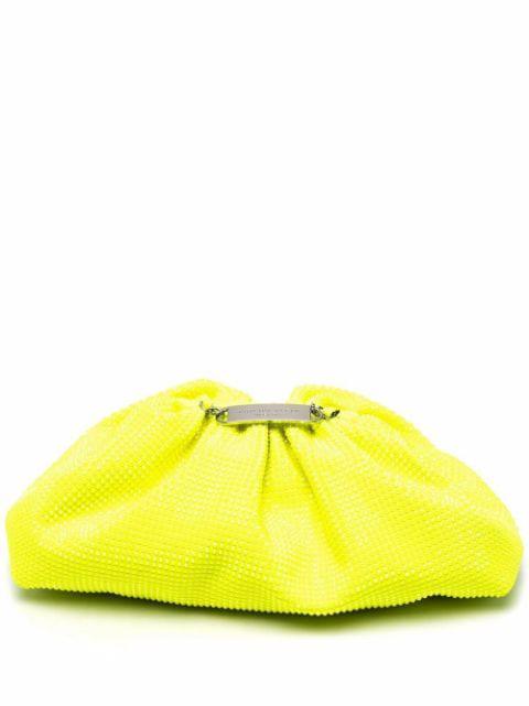 Mini Pillow embellished clutch bag by PHILIPP PLEIN