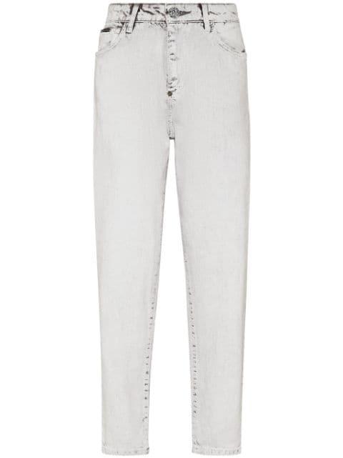 Mom Fit tapered jeans by PHILIPP PLEIN