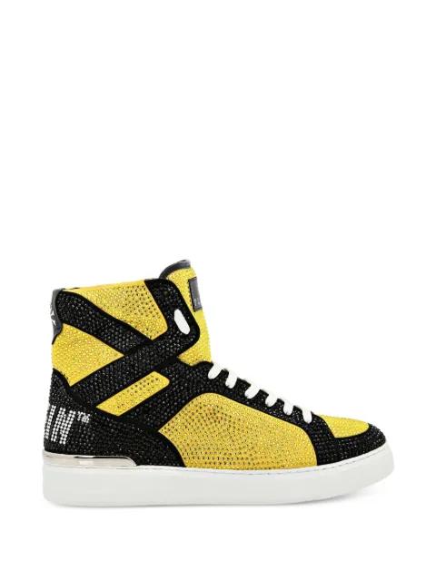 Money Beast rhinestone-embellished sneakers by PHILIPP PLEIN