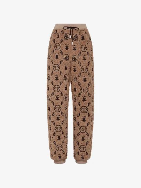 Monogram track pants by PHILIPP PLEIN