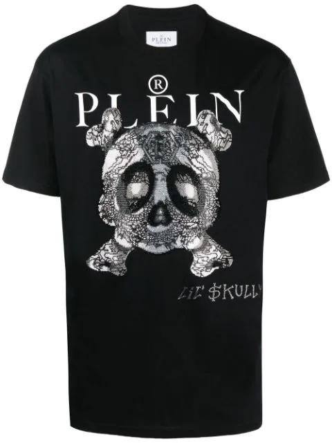 Monsters print logo T-shirt by PHILIPP PLEIN