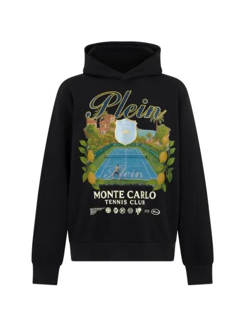 Monte Carlo Tennis Club hoodie by PHILIPP PLEIN