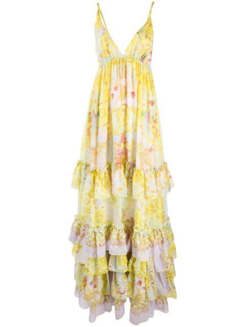 New Baroque maxi-dress by PHILIPP PLEIN