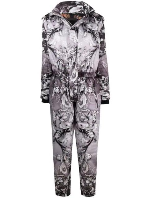 New Baroque ski jumpsuit by PHILIPP PLEIN