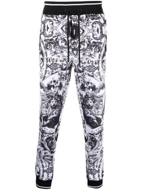New Baroque track pants by PHILIPP PLEIN
